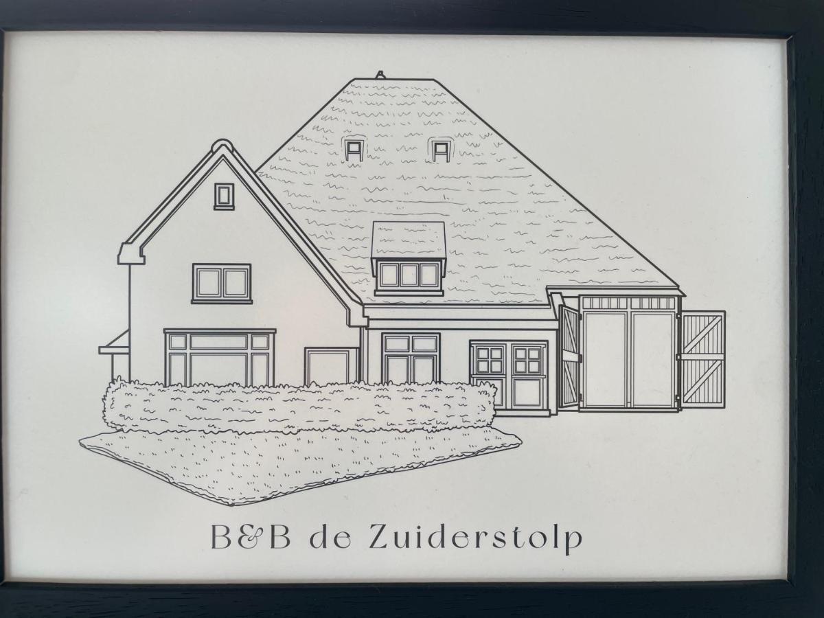 Bed and Breakfast de Zuiderstolp Zuidermeer Exterior foto